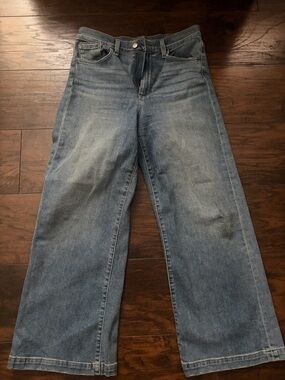 Joe's Jeans Women Light Blue wide leg Jeans